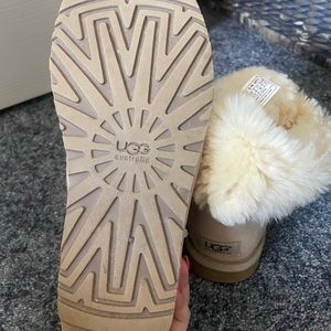 Sand Ankle Ugg Boots!